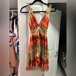 Super lightweight silk dress